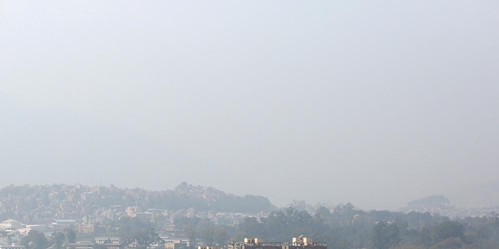 काठमाडौं धेरै प्रदूषित शहरको शीर्ष स्थानमा, शनिबारसम्म आगलागीको उच्च जोखिम