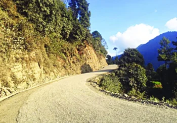 कञ्चनपुरको महेन्द्रनगरमा निर्माण भएको महाकाली सिँचाइ नहर परीक्षण भयो,पानी आएन