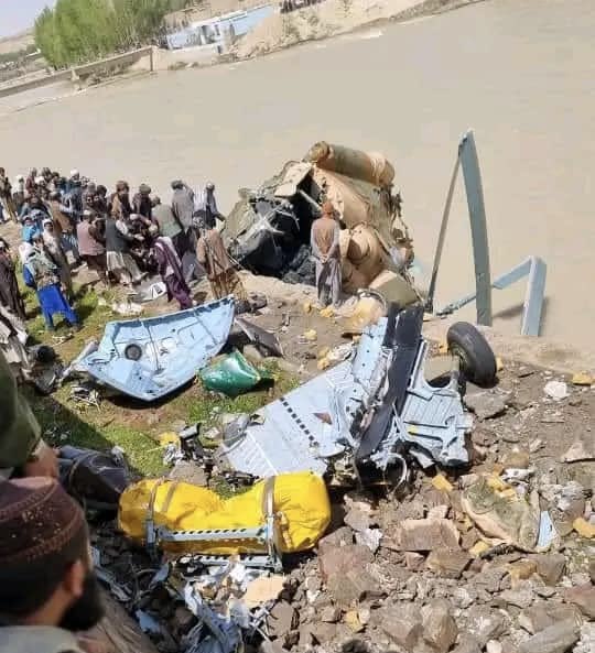 अफगानिस्तानमा हेलिकप्टर दुर्घटना हुँदा एकको मृत्यु, १२ घाइते