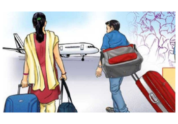 एक वर्षमा झण्डै ७० हजार नेपालीले सधैँका लागि छाडे देश