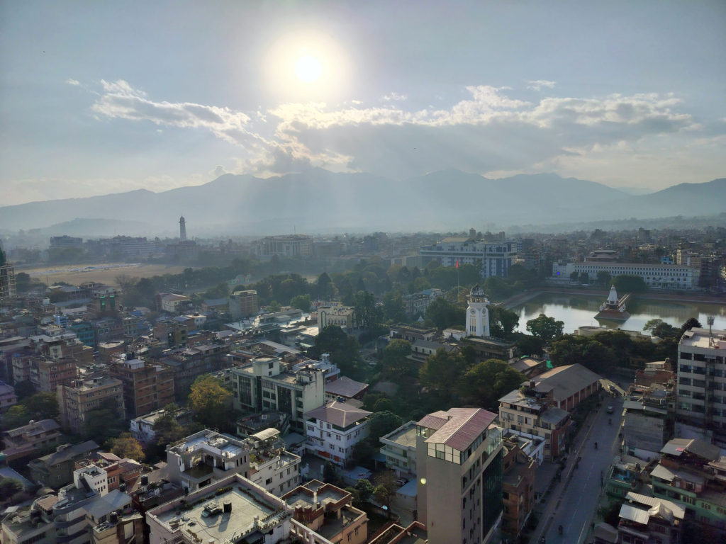 काठमाडौं उपत्यकाको तापक्रम क्रमशः बढ्दो