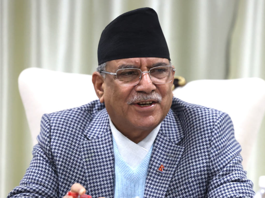 रवि लामिछानेमाथि अमानवीय व्यवहार रोक्न प्रचण्डको माग, सरकारको निन्दा