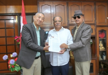 नेपाललाई शान्ति क्षेत्र घोषणाको महत्व बढ्दै गएको छः प्रचण्ड