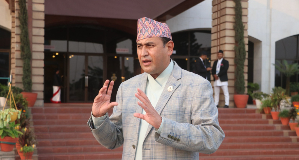 पहाडका गाउँ उजाड भइसके, बाँदरलाई चीनतिर बेचेर आम्दानी गरौँः सांसद खतिवडा