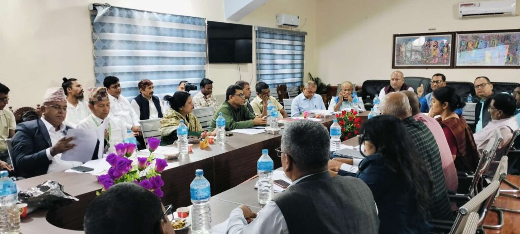 आवधिक योजनाका आधारका बजेट निर्माण हुनुपर्छः मुख्यमन्त्री सिंह