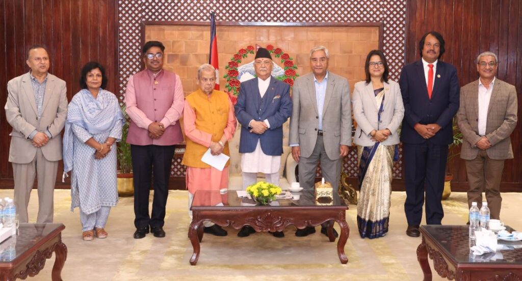 सत्ता गठबन्धको चेतावनी– सडकबाट व्यवस्था र सरकारको विकल्प खोज्ने कुरा स्वीकार्य हुँदैन