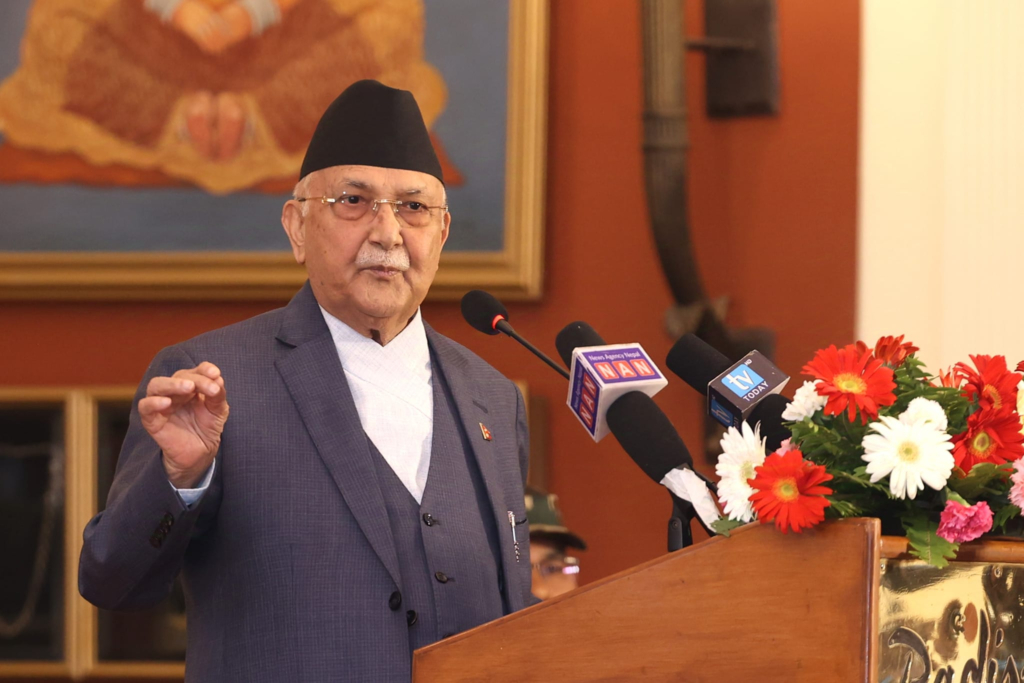 जनसंख्याका मुद्दालाई आर्थिक, सामाजिक र राजनीतिक रणनीतिका रूपमा हेरिनु पर्छः प्रधानमन्त्री