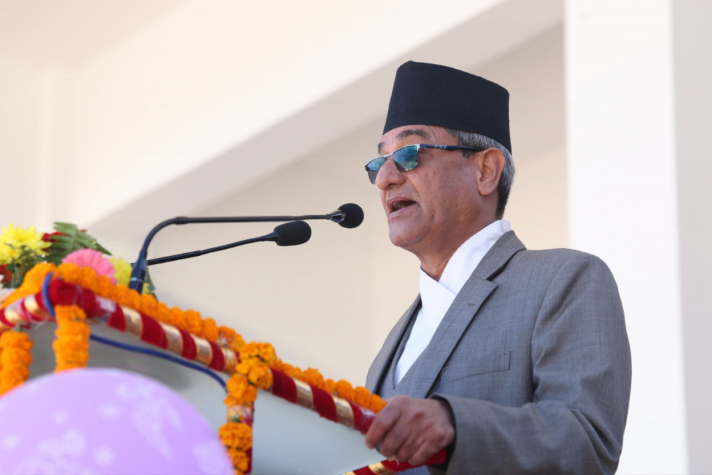 सशस्त्र प्रहरीलाई सीमाको ‘डेडिकेटेड फोर्स’ बनाइन्छः गृहमन्त्री लेखक