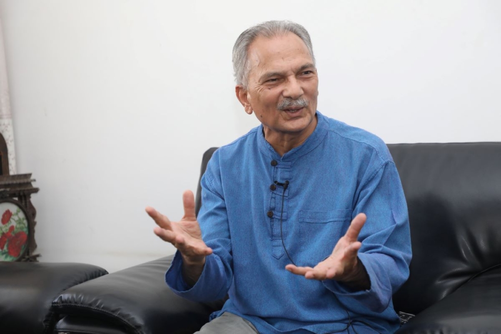 प्रचण्ड गुटलाई माओवादी हैन ‘प्रचण्डपन्थी’ भनौँः बाबुराम