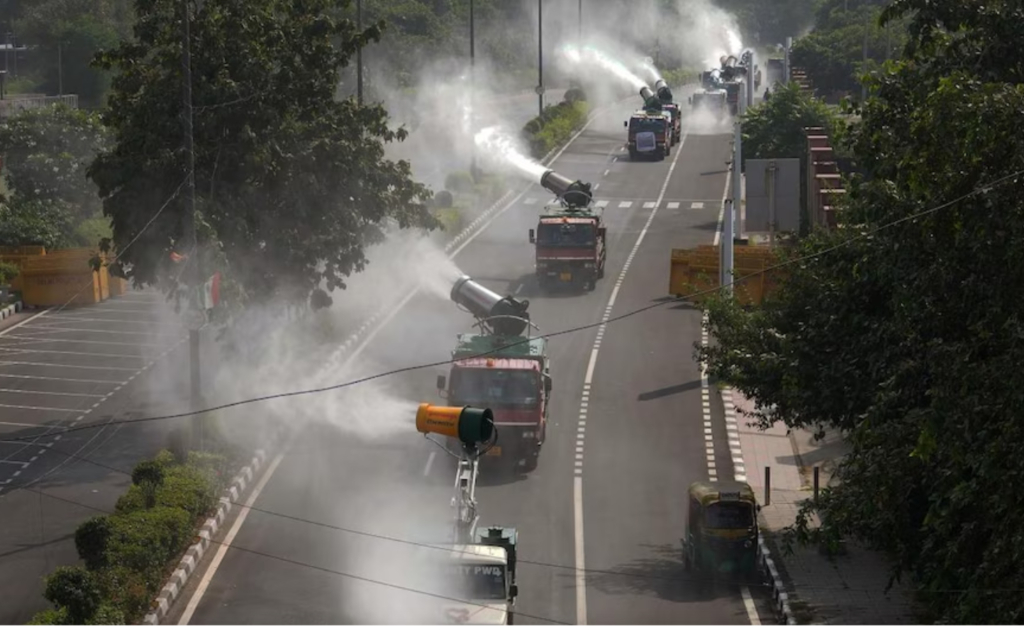 दिल्लीमा वायु प्रदुषणलाई रोक्न कडा नियम लागू