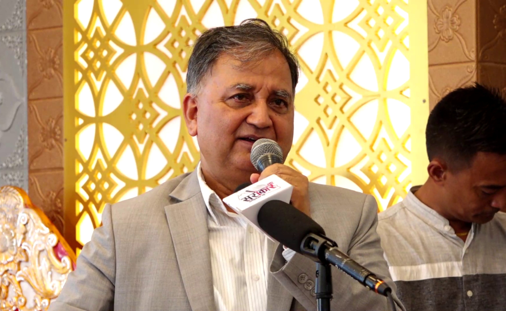 सहकारी प्रकरणमा दोषी देखिएका सबैमाथि अनुसन्धान र कारबाही हुन्छः ईश्वर पोखरेल