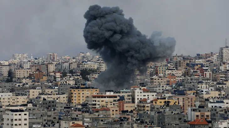 इजरायलले गर्‍यो उत्तरी गाजामा आक्रमण, ७३ जनाको मृत्यु