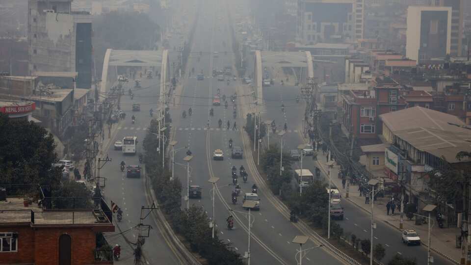 काठमाडौंमा चिसोसँगै वायु प्रदूषण पनि बढ्दो