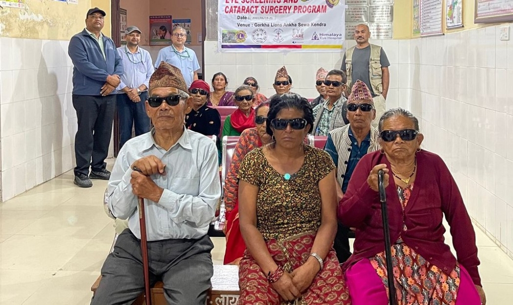 मोतियाबिन्दु भएका बिरामीको निःशुल्क शल्यक्रिया