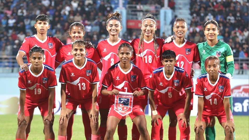 साफ महिला च्याम्पियनसिपः सेमिफाइनलमा आज नेपाल र भारत प्रतिस्पर्धा गर्दै