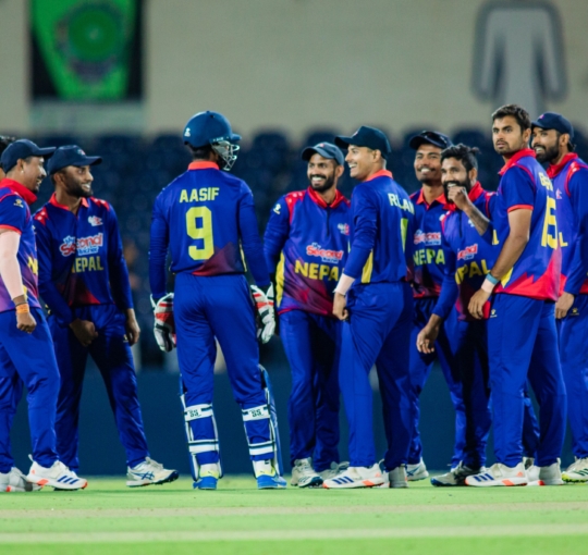 nepali team