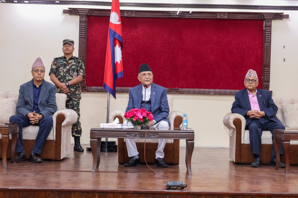 राहत र पुनः स्थापनाका लागि सरकारले प्रभावकारी काम गरिरहेको छः प्रधानमन्त्री ओली