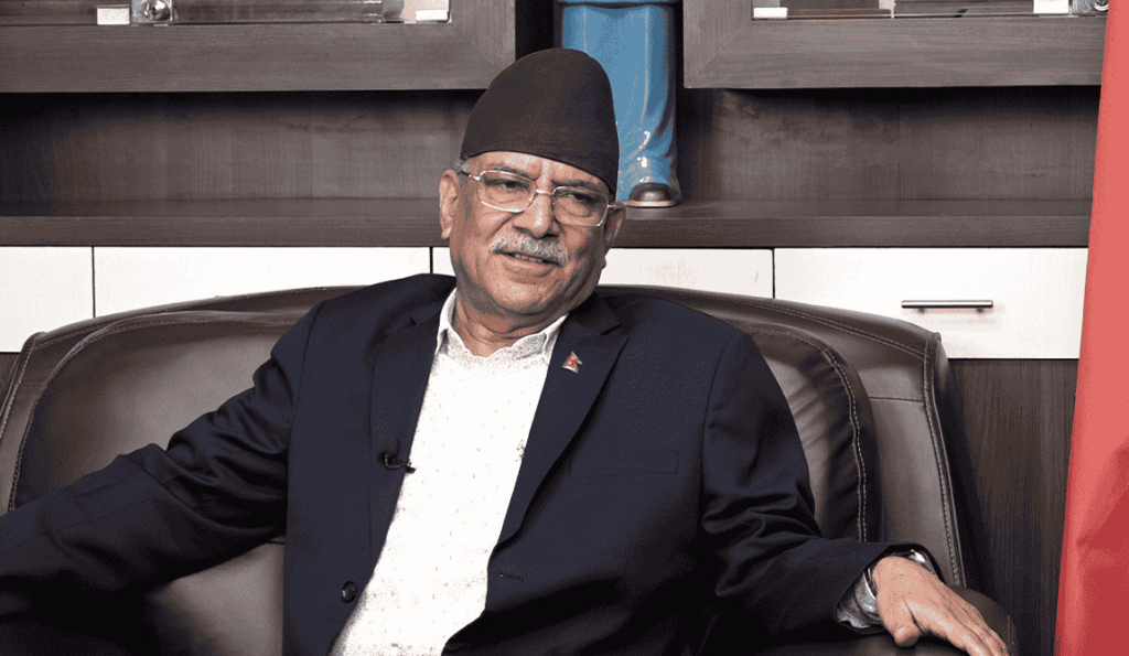 प्रचण्डको अपिलः सुशासनका लागि उपनिर्वाचनमा माओवादीलाई भोट हाल्नुस्
