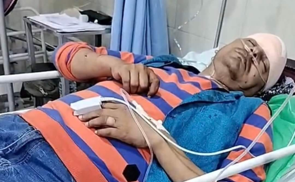 पुन्य गौतममाथि निर्घात कुटपिट