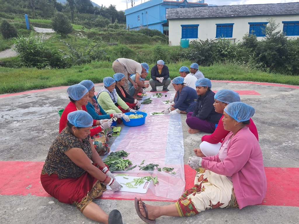 सीमान्तकृत समुदायलाई रोजगारसँग जोडिदै