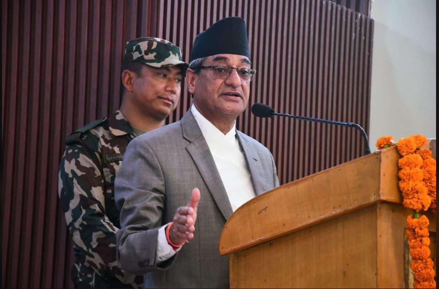 शान्ति सुरक्षासँगै अनुशासन कायम गराउन आवश्यकः गृहमन्त्री लेखक