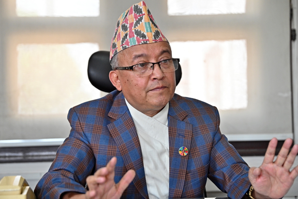 अमेरिकाको राष्ट्रपति निर्वाचनको पर्यवेक्षण गर्दै प्रमुख निर्वाचन आयुक्त थपलिया