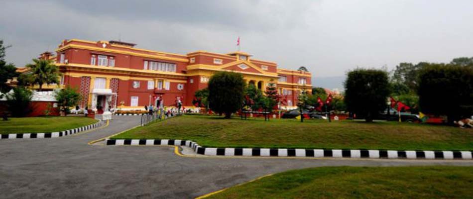 राष्ट्रपति कार्यालयको बगैँचा सजाउन २४ लाखको ठेक्का
