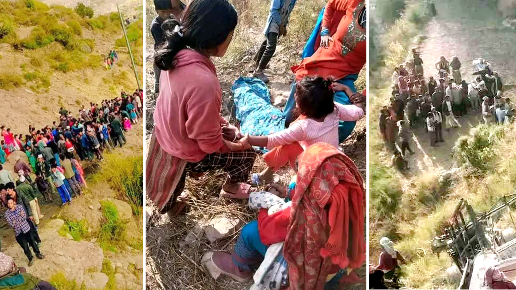 कालीकोट दुर्घटना अपडेटः मृतक ६ जनाको सनाखत