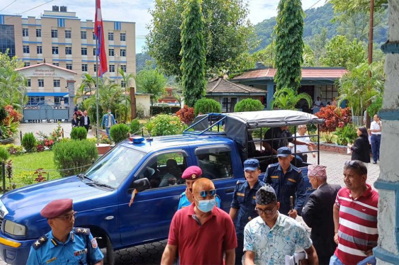 सहकारी ठगी प्रकरणःछविलाल जोशीलाई अदालत लगियो