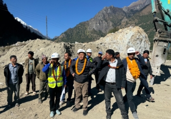 धारापानी २२० केभी सबस्टेसन निर्माणाधीन, खुदी अन्तिम चरणमा