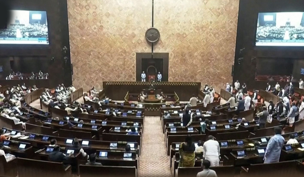 गौतम अडानीमाथिको घुसखोरी अभियोगमा बहस गर्ने–नगर्ने विषयमा भारतीय संसद्मा विवाद