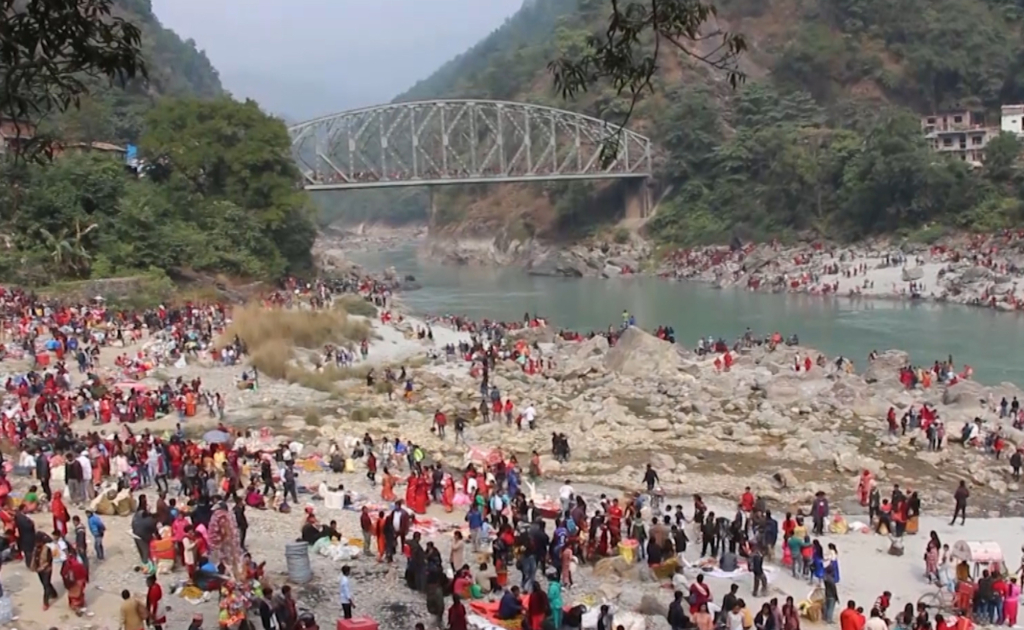 कालीगण्डकी किनारमा २४ वर्षपछि हरिबोधनी एकादशी मेलाको तयारी