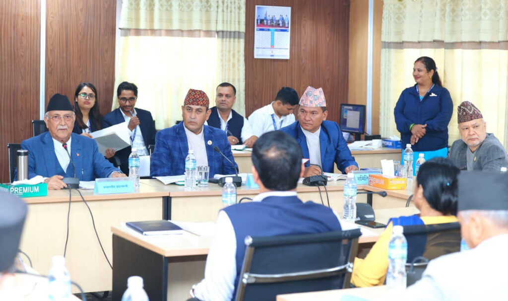 राज्य व्यवस्था समितिमा संशोधनकर्ता सांसदहरुको माग– अख्तियारलाई निजी क्षेत्रमा प्रवेश दिनु हुँदैन