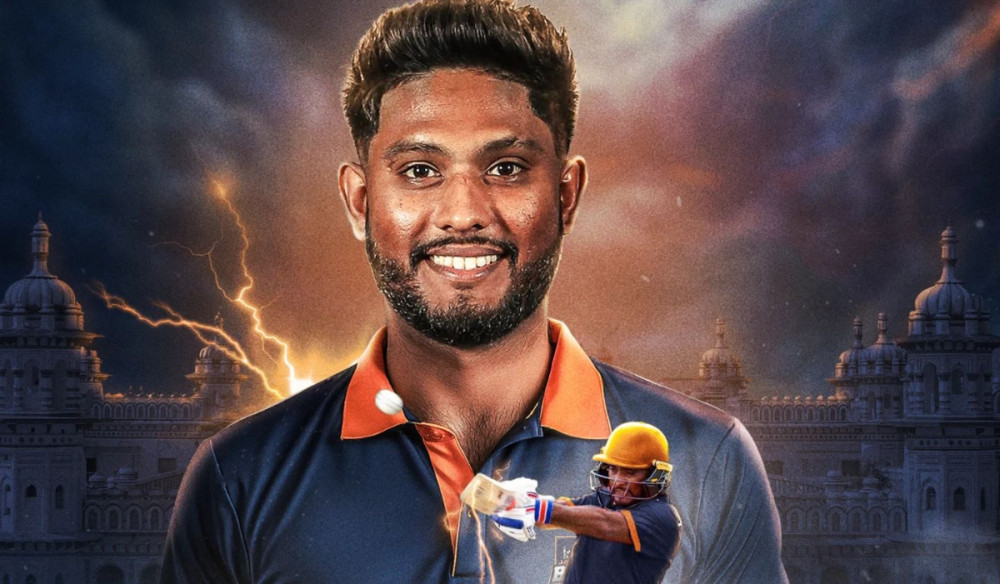एनपीएलः श्रीलंकन मूलका अमेरिकी क्रिकेटर मिलन्था जनकपुर बोल्ट्सबाट खेल्ने