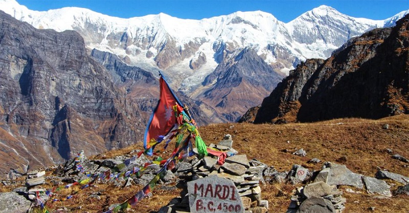 मर्दी हिमाल आरोहणका क्रममा बेपत्ता भएका पथप्रदर्शकको शव फेला