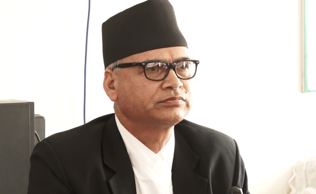 न्यायपालिकाको जनआस्था अभिवृद्धि गर्ने कार्यमा लाग्नेछुः नित्यानन्द पाण्डे