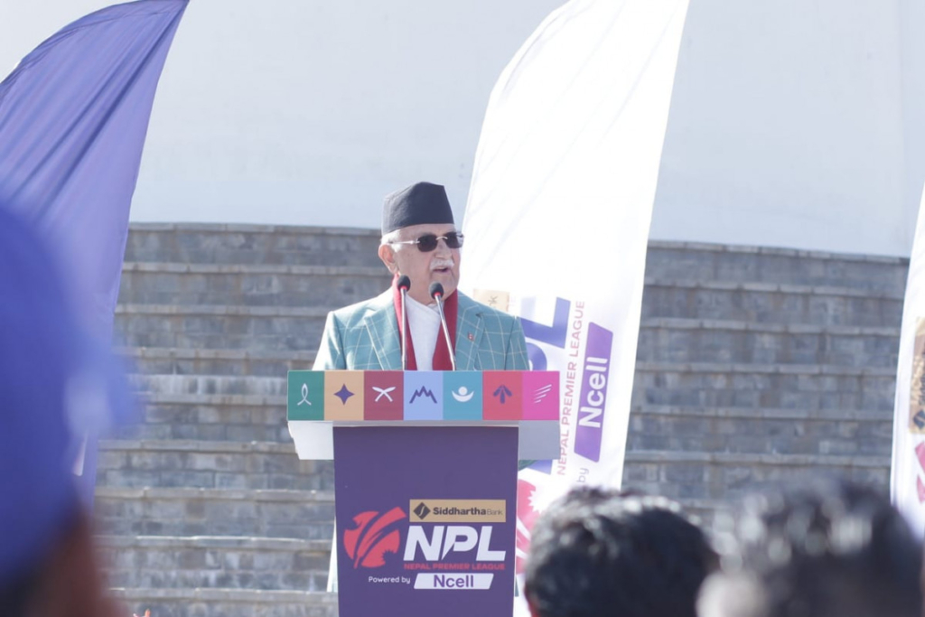 एनपिएलले नेपालको पर्यटन प्रवर्द्धन र युवा प्रतिभालाई उजागर गर्नेछः प्रधानमन्त्री ओली