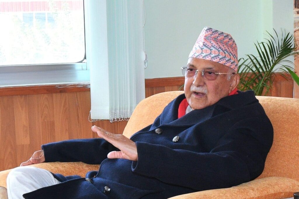 प्रधानमन्त्री ओली अस्वस्थ