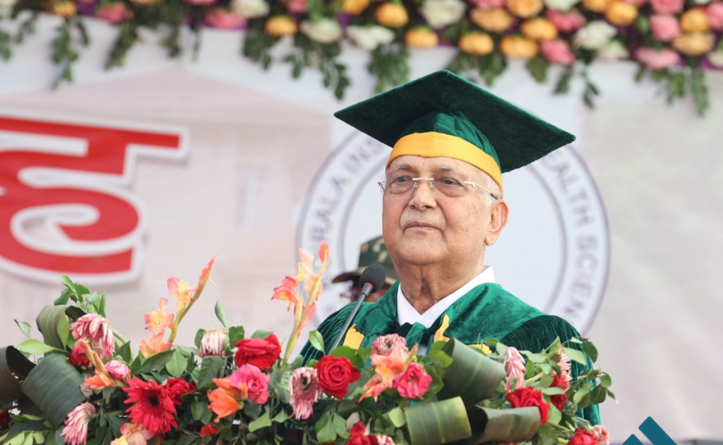 प्रधानमन्त्री ओलीको घोषणा– भारतबाट सिकलसेलको औषधि ल्याएर वितरण गर्ने