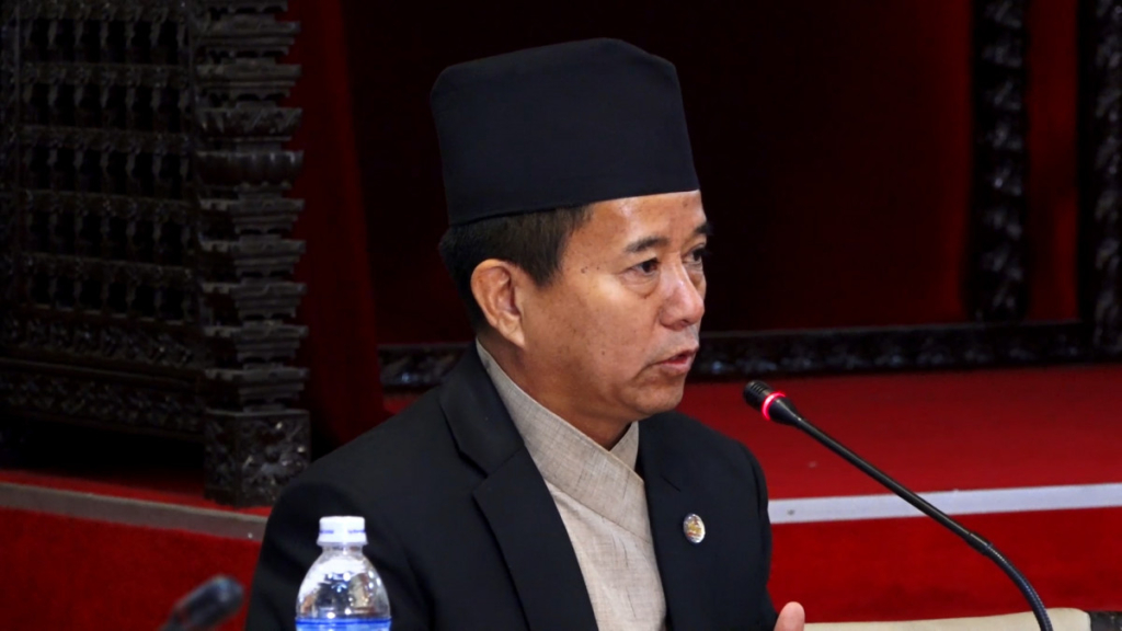 ‘कान्छाराम कन्स्ट्रक्सन’को आबद्धता दुई वर्ष अगाडि नै छाडेको होः ऊर्जाराज्यमन्त्री तामाङ