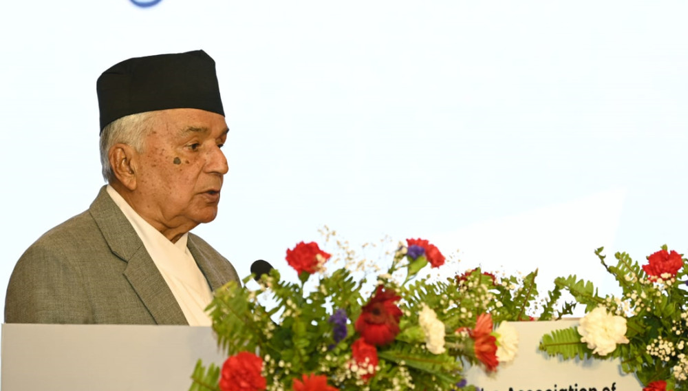 महागुरु फाल्गुनन्दको मार्गनिर्देश अनुशरणयोग्य छन्ः राष्ट्रपति पौडेल