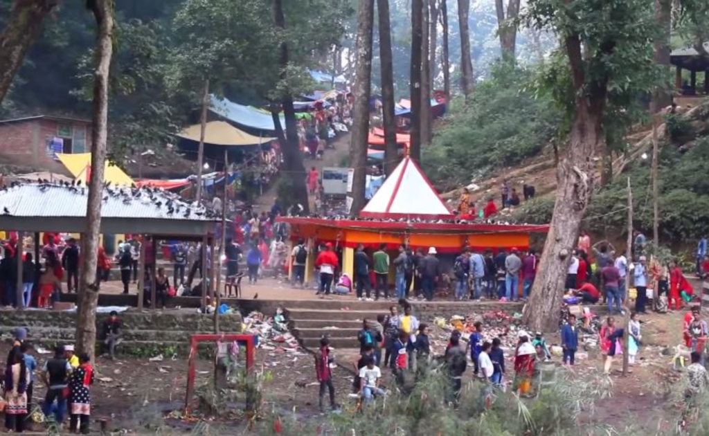 चिच्याएर वर माग्ने पाल्पाको सत्यवती मेलामा झन्डै ३३ लाख रुपैयाँ आम्दानी