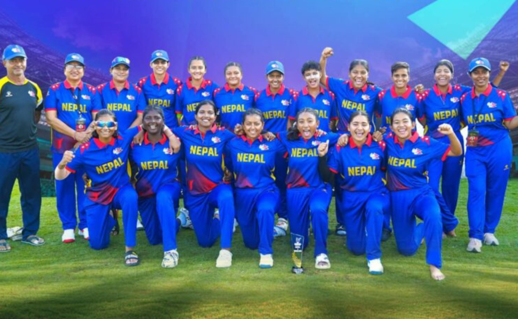 विश्वकपमा छनोट भएको यू–१९ महिला टोलीलाई एनपीएलका ८ टोलीले संयुक्त रूपमा १० लाख दिने