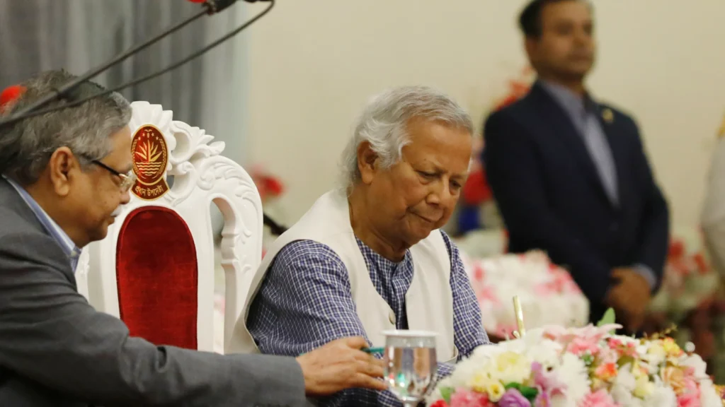 अपदस्थ प्रधानमन्त्री हसिनालाई बंगलादेश पठाउन भारतसँग माग गर्ने मोहम्मद युनुसको भनाइ