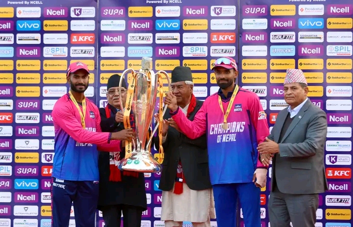 एनपीएलः विजेतालाई एक करोड १० लाख, उपविजेतालाई ५१ लाख प्रदान