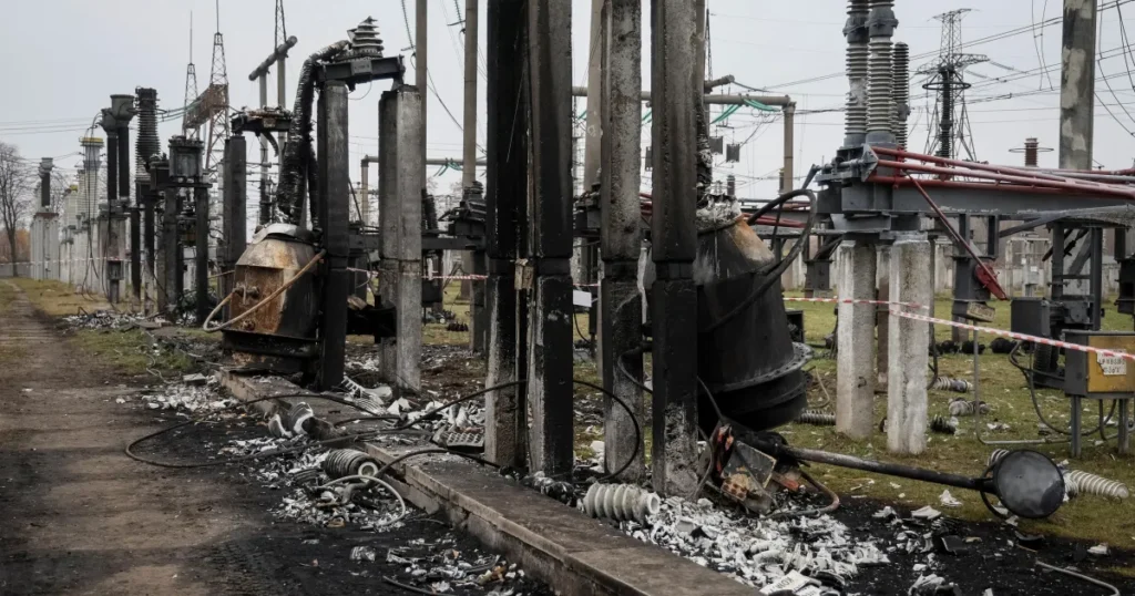 युक्रेनको ऊर्जा पूर्वाधारमा रूसको ठुलो आक्रमण, जनता बिजुली बिना बस्न बाध्य
