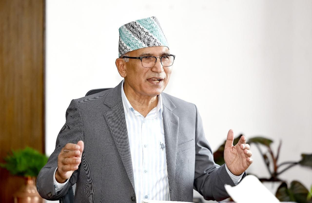 एमालेको ११ औं महाधिवेशनमा अध्यक्ष पदमा निर्वाचन हुँदैनः विष्णु पौडेल