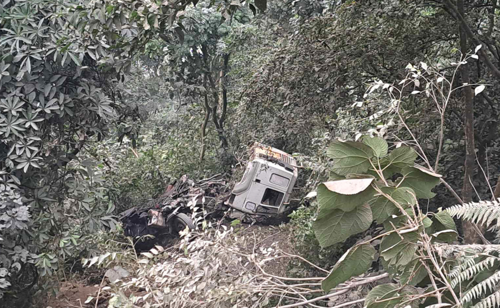 धादिङको कृष्णभीरमा ग्यासको बुलेट दुर्घटना, सतर्कता अपनाउन आग्रह