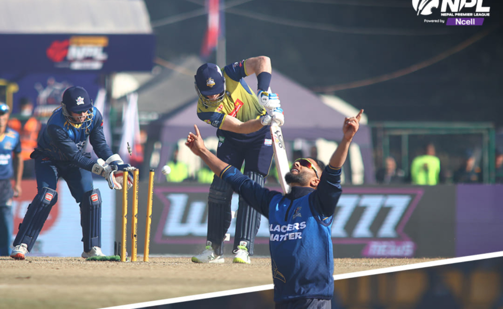 विराटनगरले पोखरालाई दियो १४० रनको लक्ष्य
