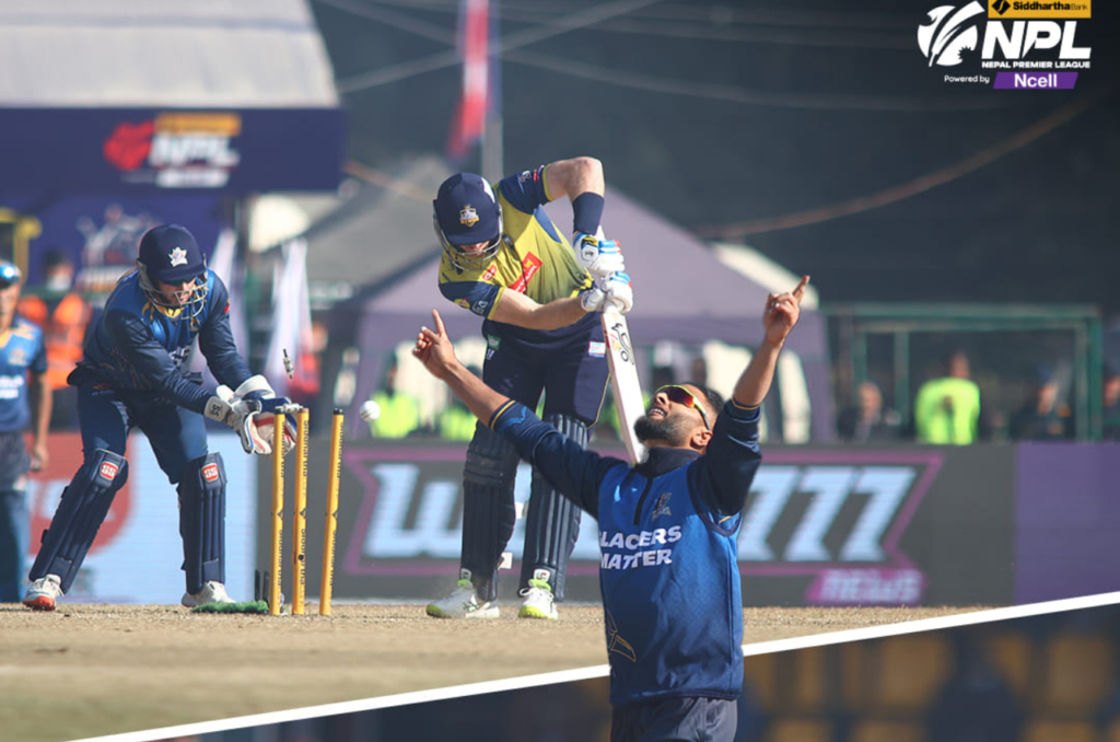 सुपर ओभरमा पोखरा विजयी, प्लेअफ नपुग्ने दोस्रो टोली बन्यो विराटनगर